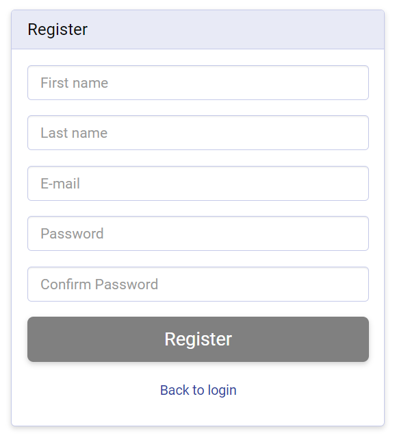 Adding and Editing a Staff User Account